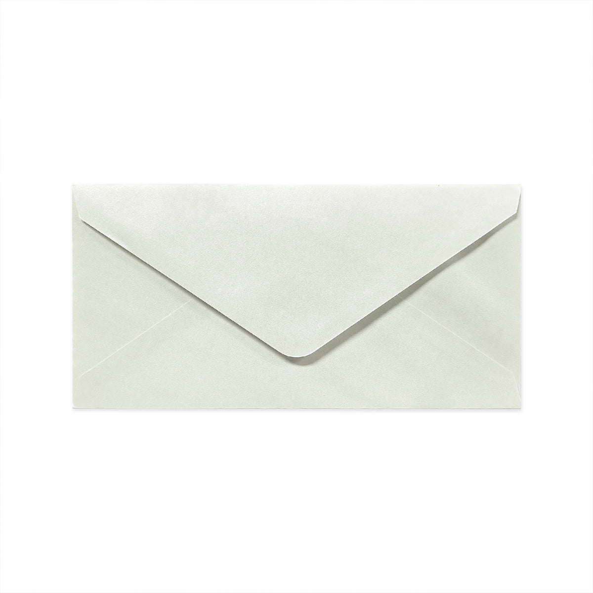 Busta colore ostrica - Lembo di Diamante 110x220 mm (DL)