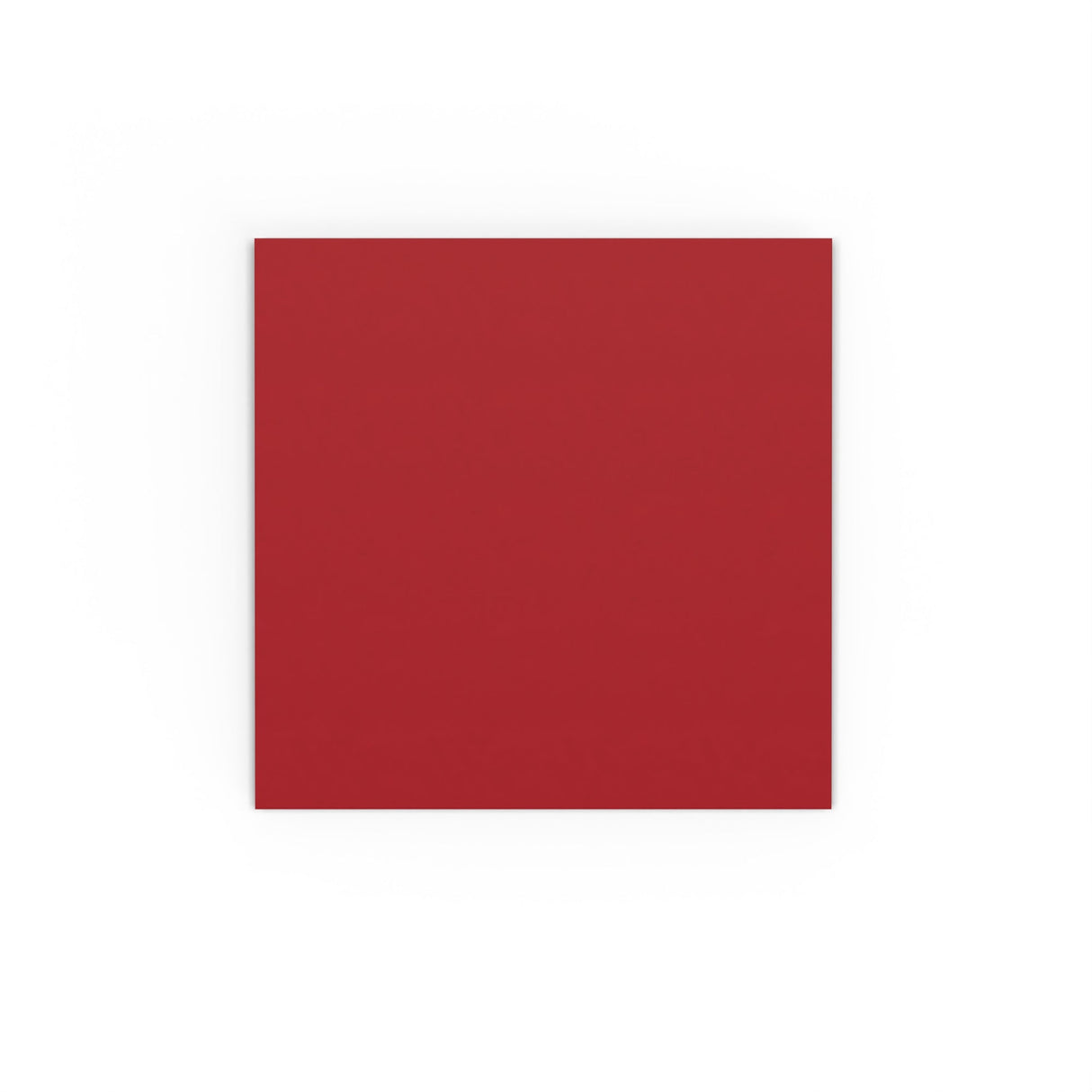 130x130 mm Busta Gamma Rosso Scuro