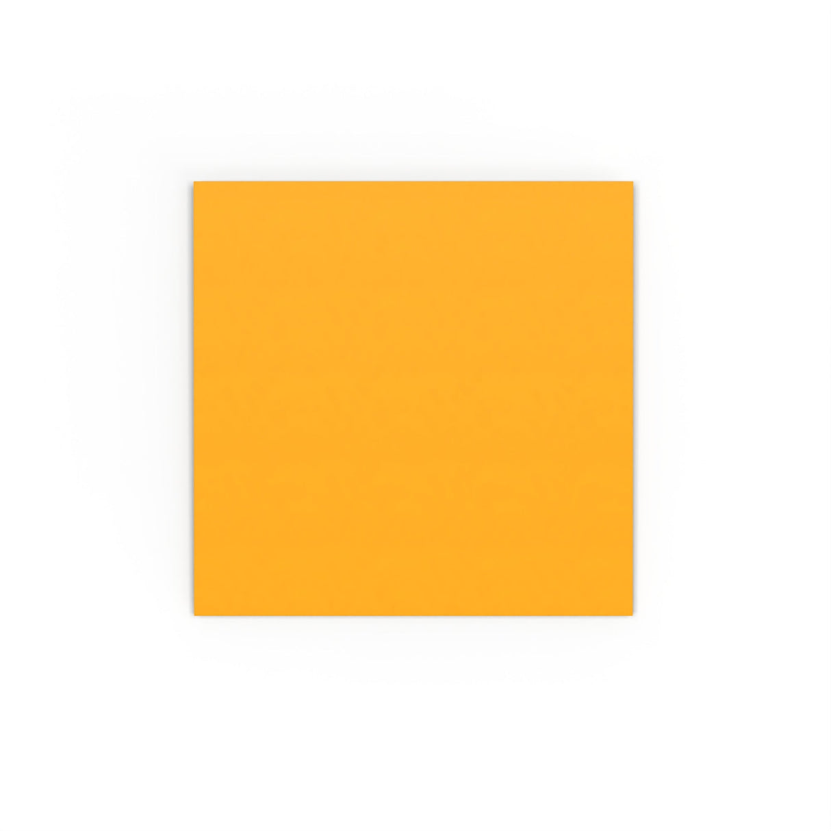 130x130 mm Busta Gamma Giallo Intenso