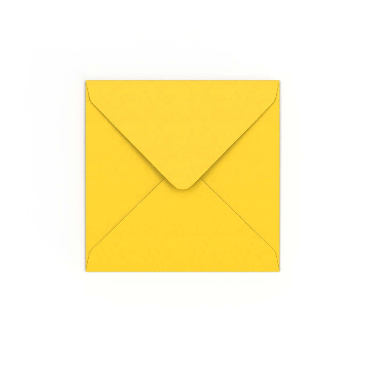 130x130 mm Busta Gamma giallo
