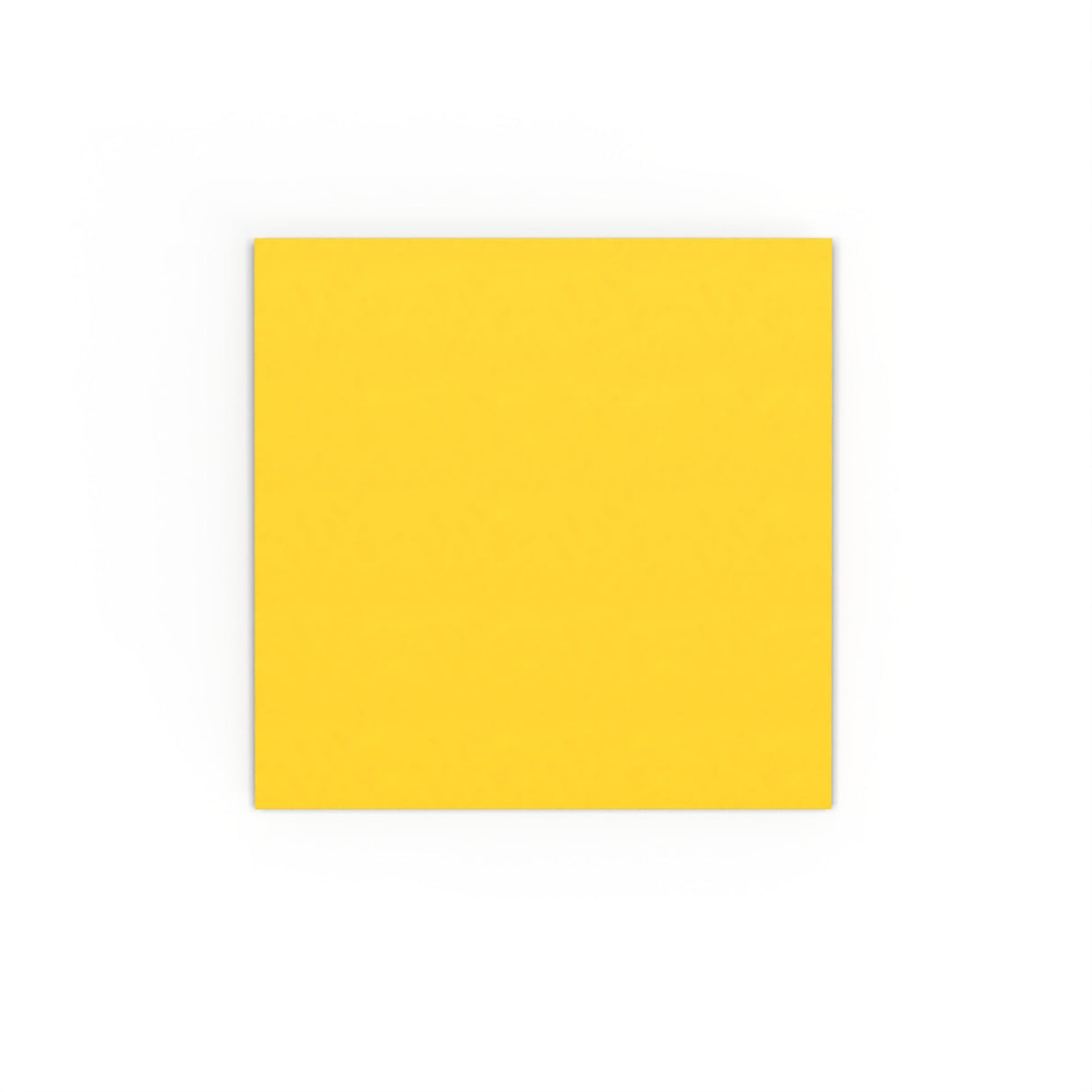 130x130 mm Busta Gamma giallo