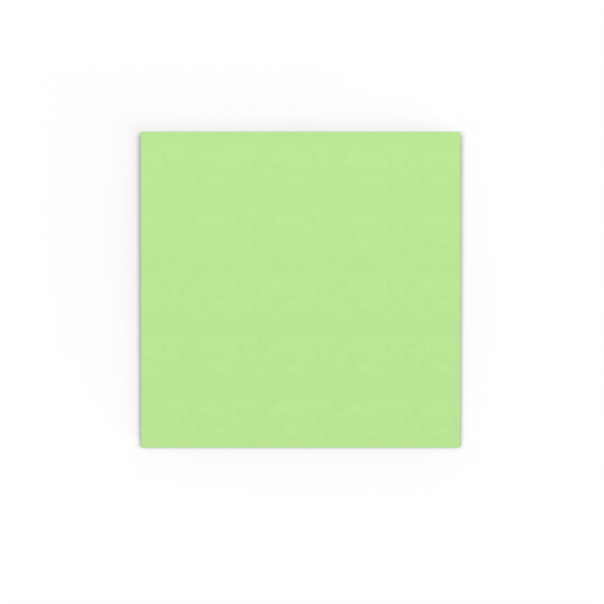 130x130 mm Busta Gamma Verde Pallido