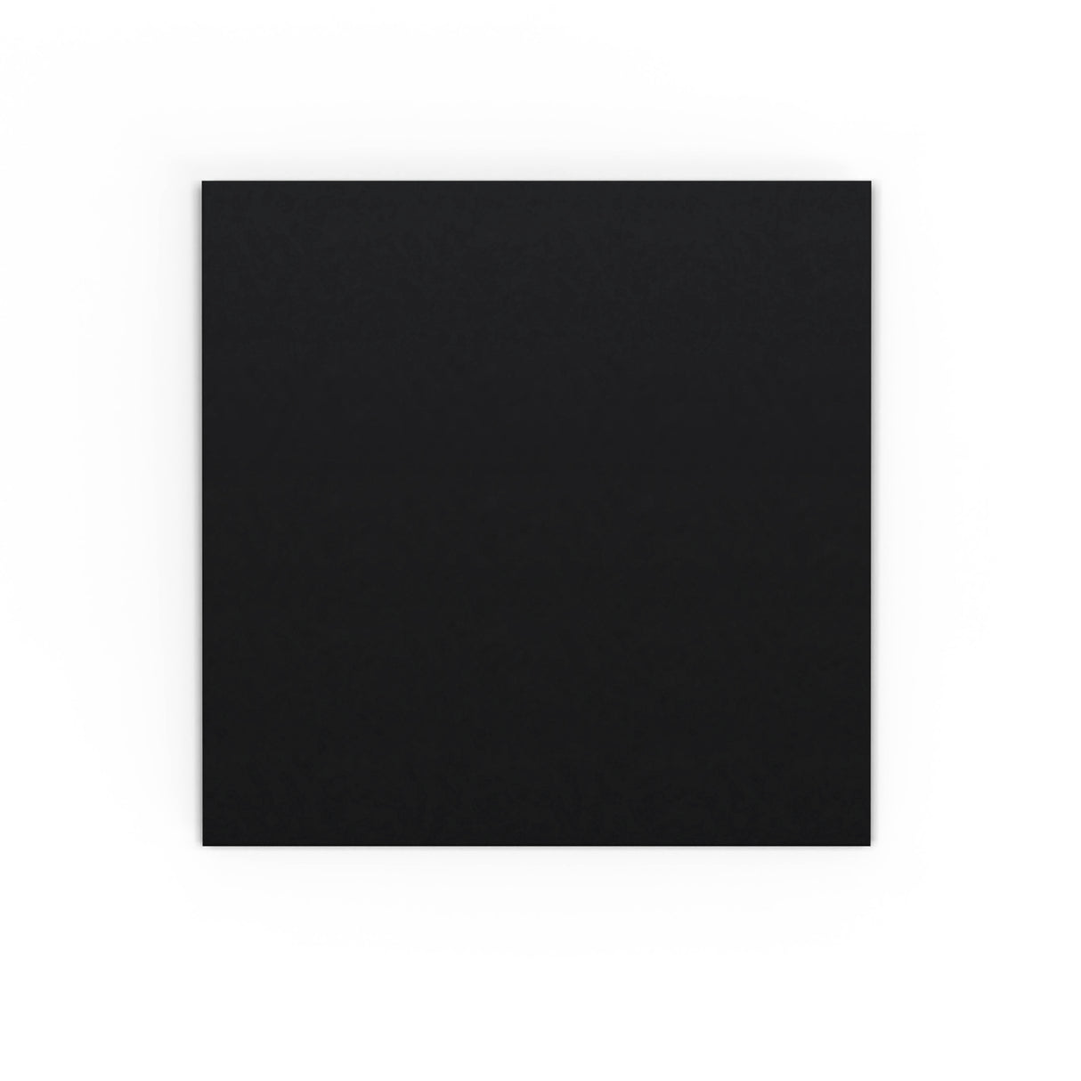 Busta colore nero con patella a V 155×155 mm