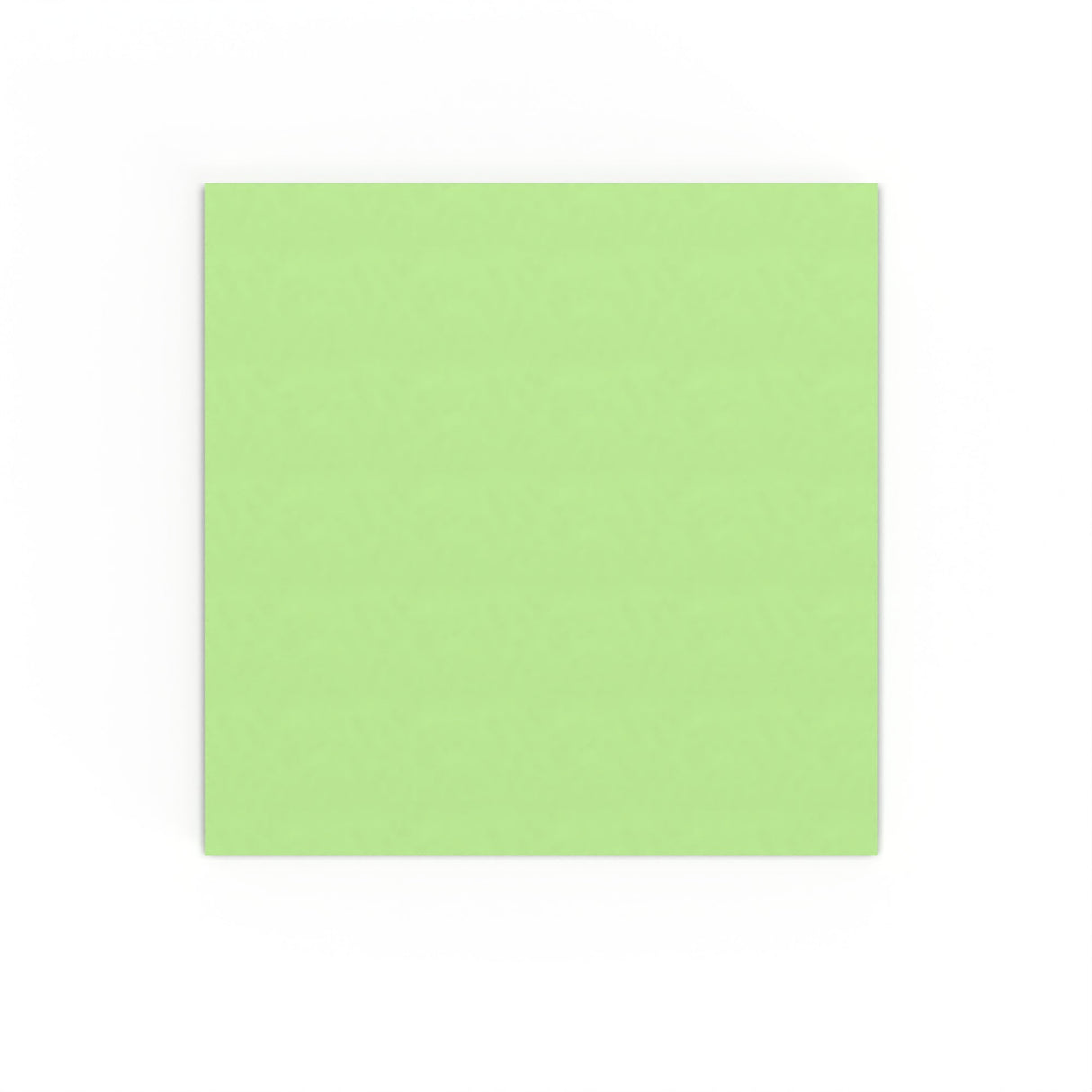 155x155 mm Busta Gamma Verde Pallido