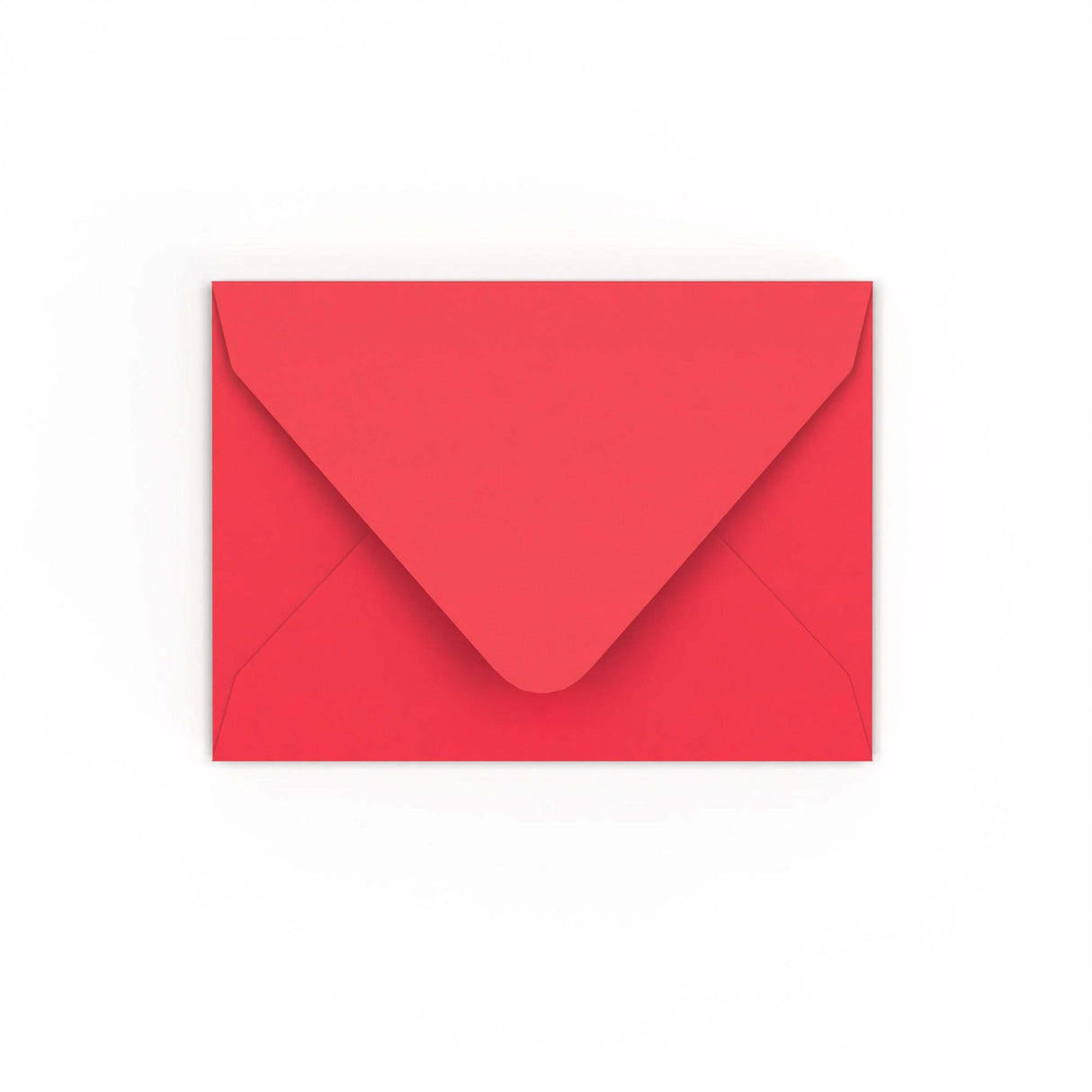 82x113 mm (C7) Busta Gamma Rosso Vivo
