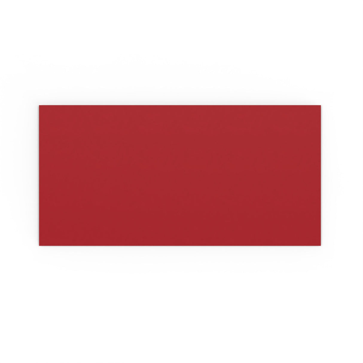110x220 mm (DL) Busta Gamma Rosso Scuro