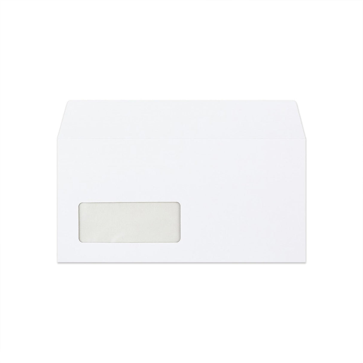 110x220 mm (DL) Busta bianca con finestra