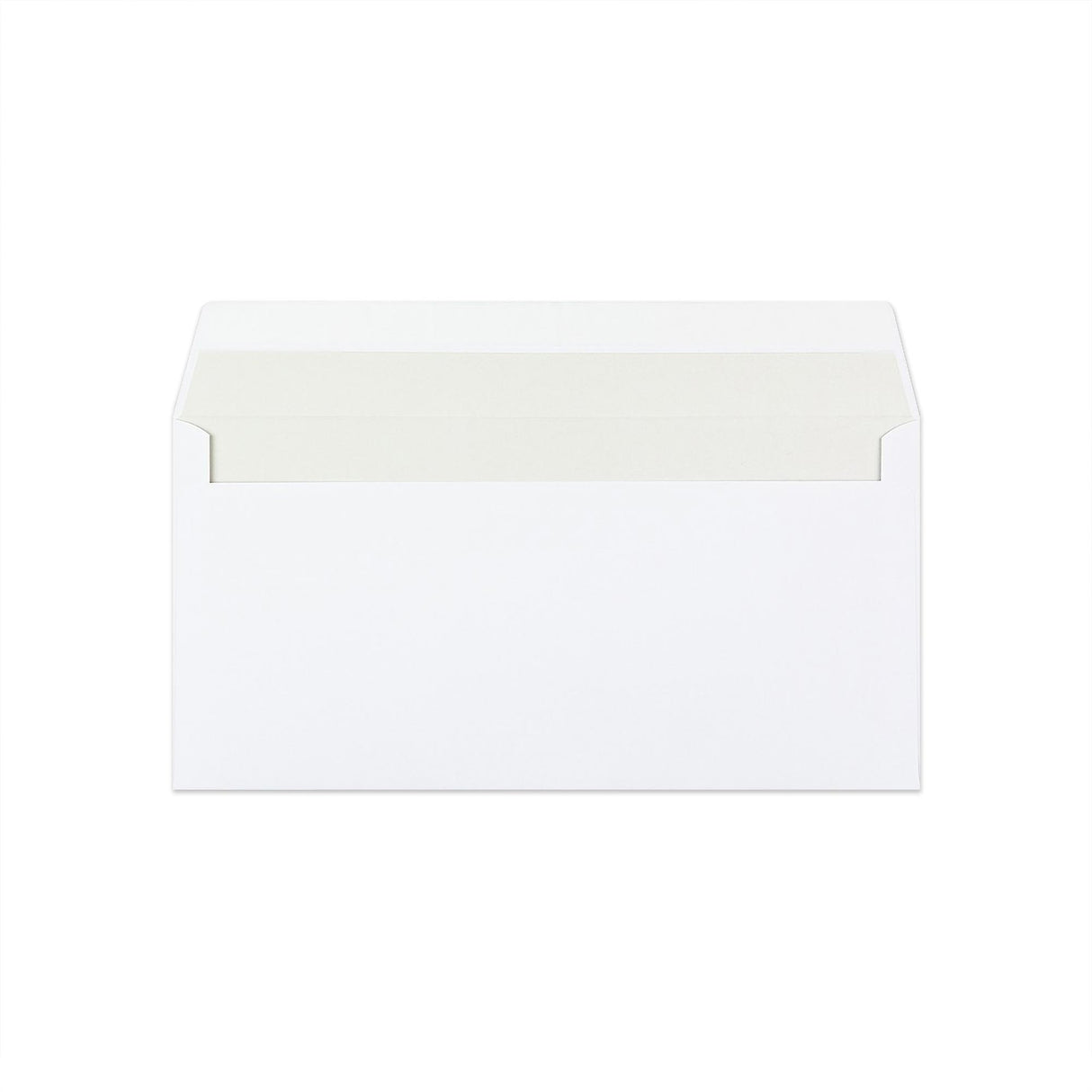 110x220 mm (DL) Busta bianca con finestra