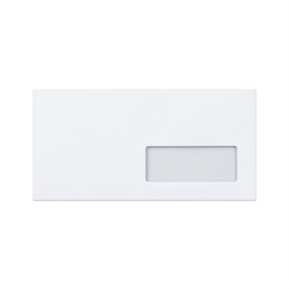 110x220 mm (DL) Busta bianca con finestra