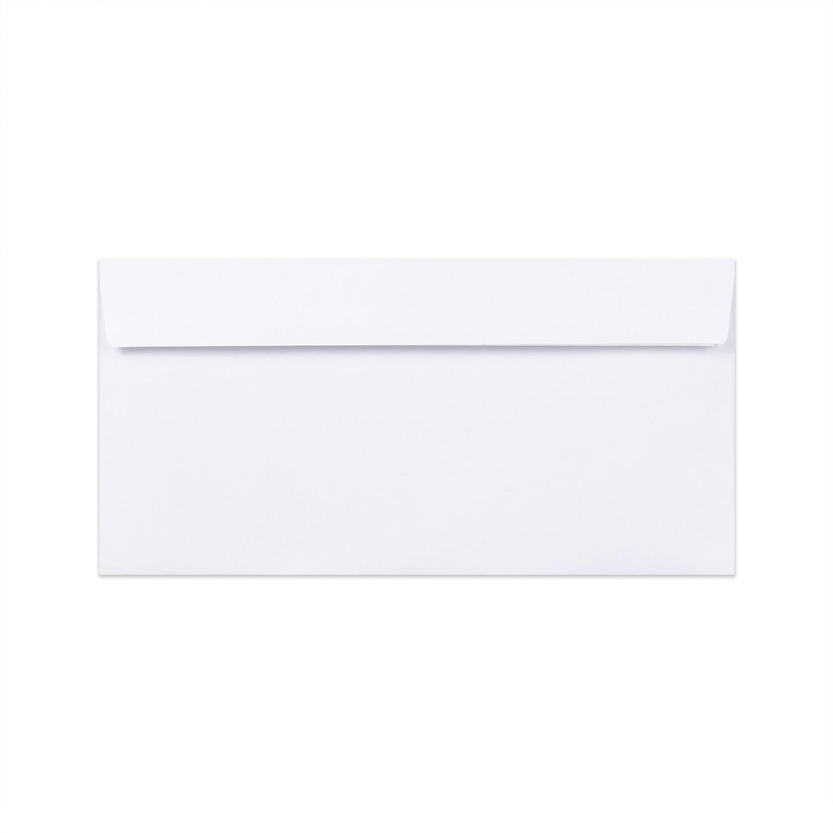 110x220 mm (DL) Busta bianca con finestra