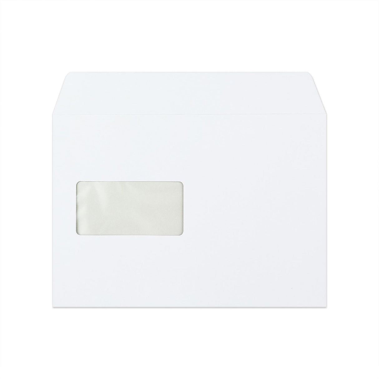 162x229 mm (C5) Busta bianca con finestra