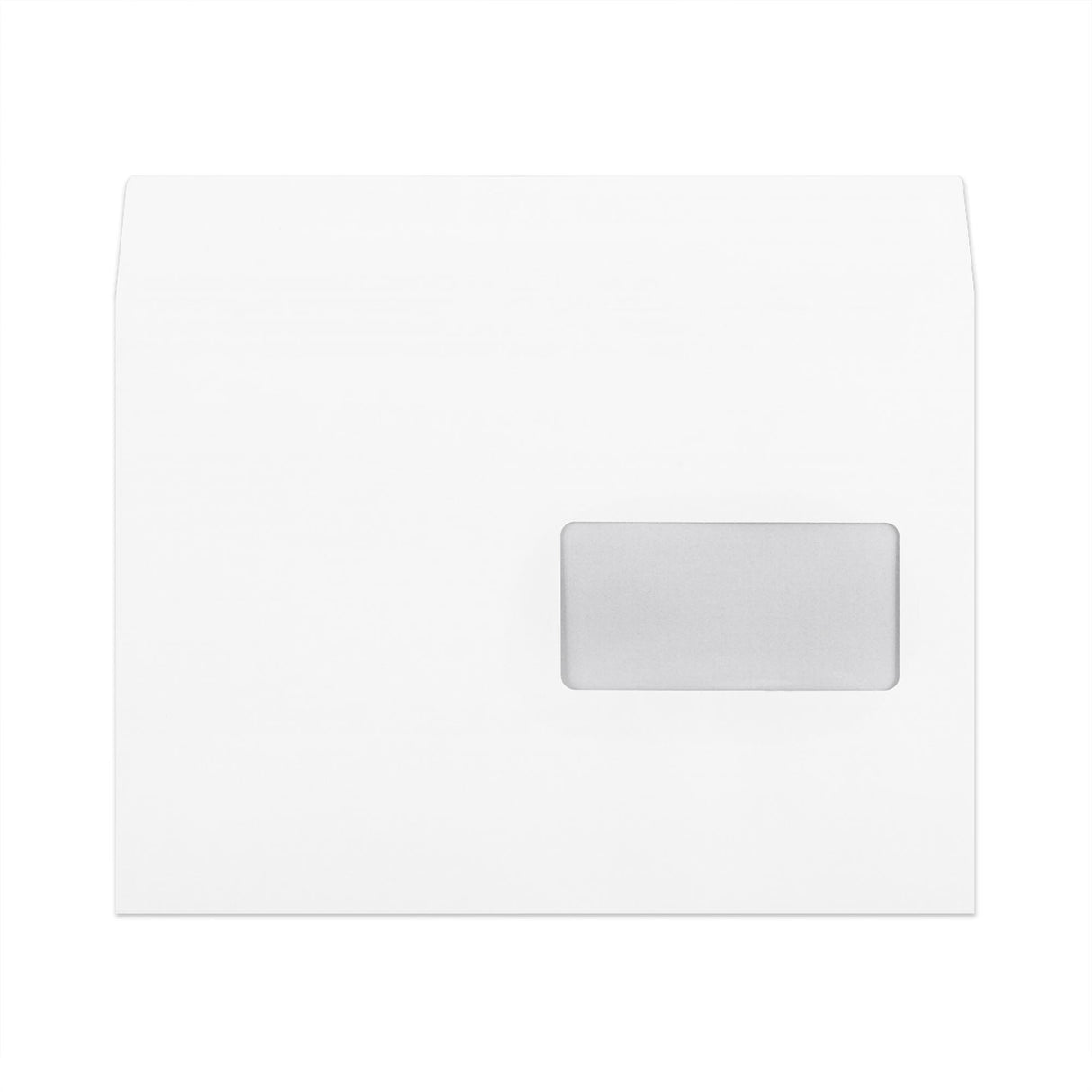 162x229 mm (C5) Busta bianca con finestra
