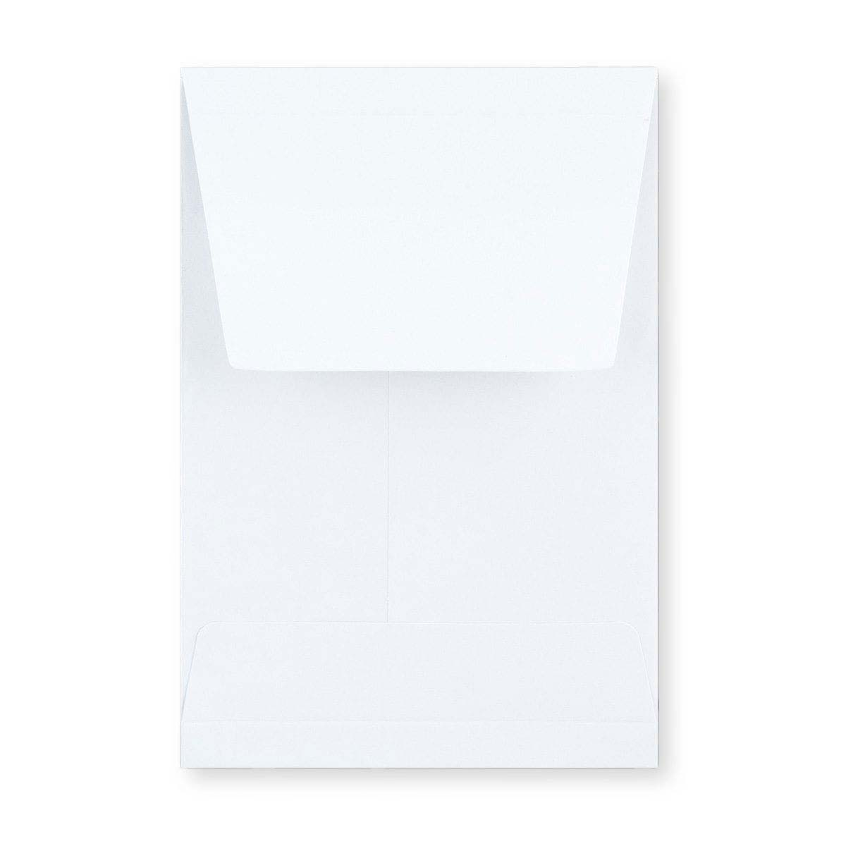 Busta a soffietto bianca 162x114x25 mm (C6)
