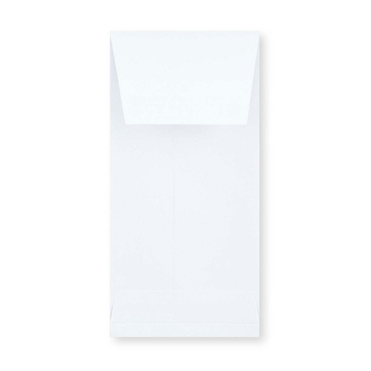 Busta a soffietto bianca 220x110x25 mm (DL)