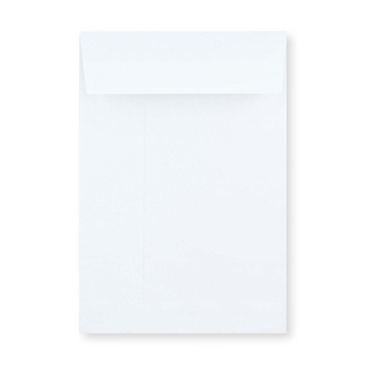 Busta a soffietto bianca 254x178x25 mm