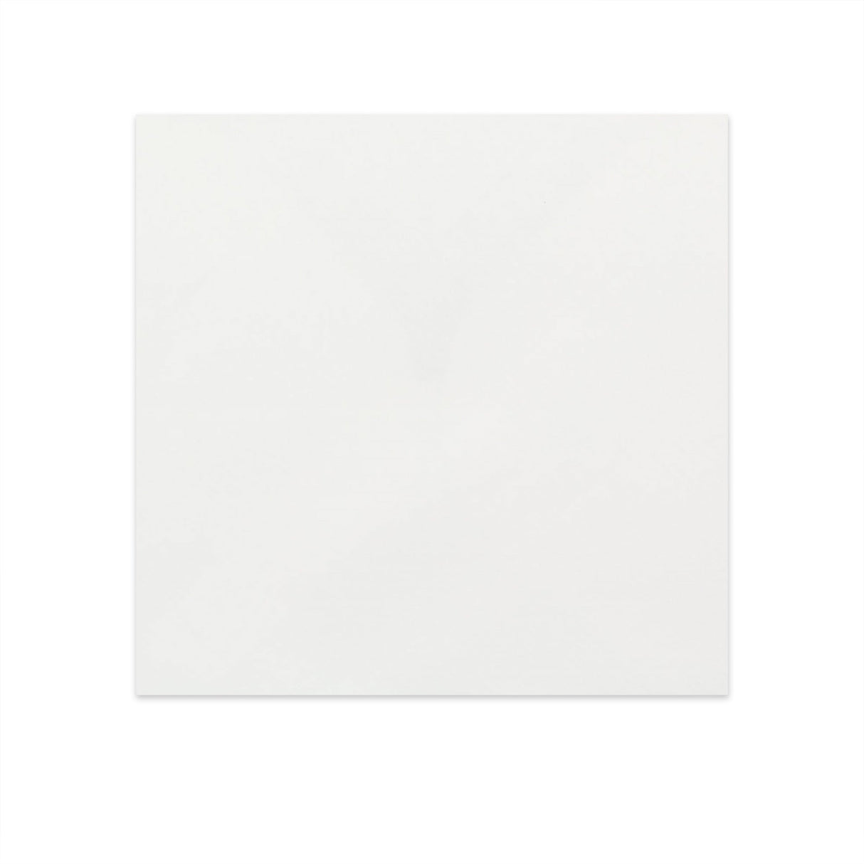 Busta colore bianco vergata leggera (90 g/m²) 130x130 mm