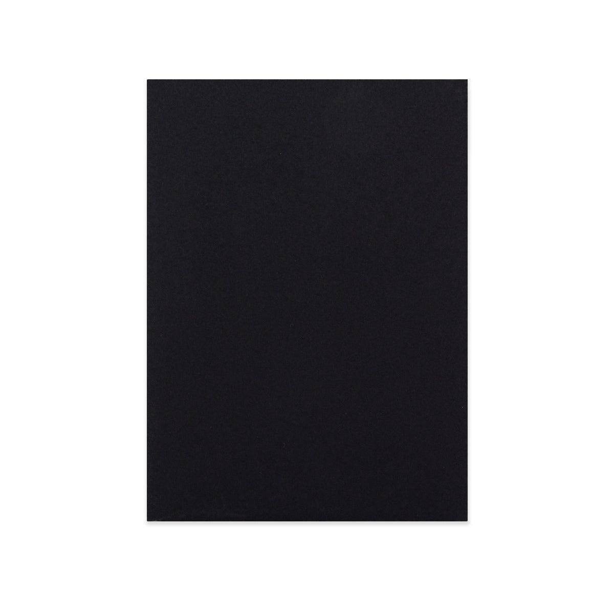 Busta con Dorso Rigido Nero 162x114 mm (C6)