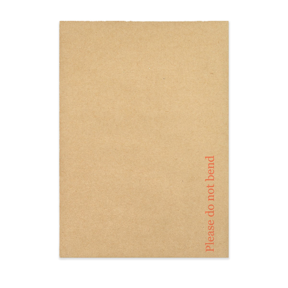 Busta con Dorso Rigido Avana – con Stampa 162x114 mm (C6)