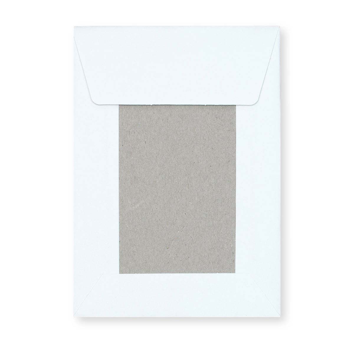 Busta con Dorso Rigido Bianco 162x114 mm (C6)