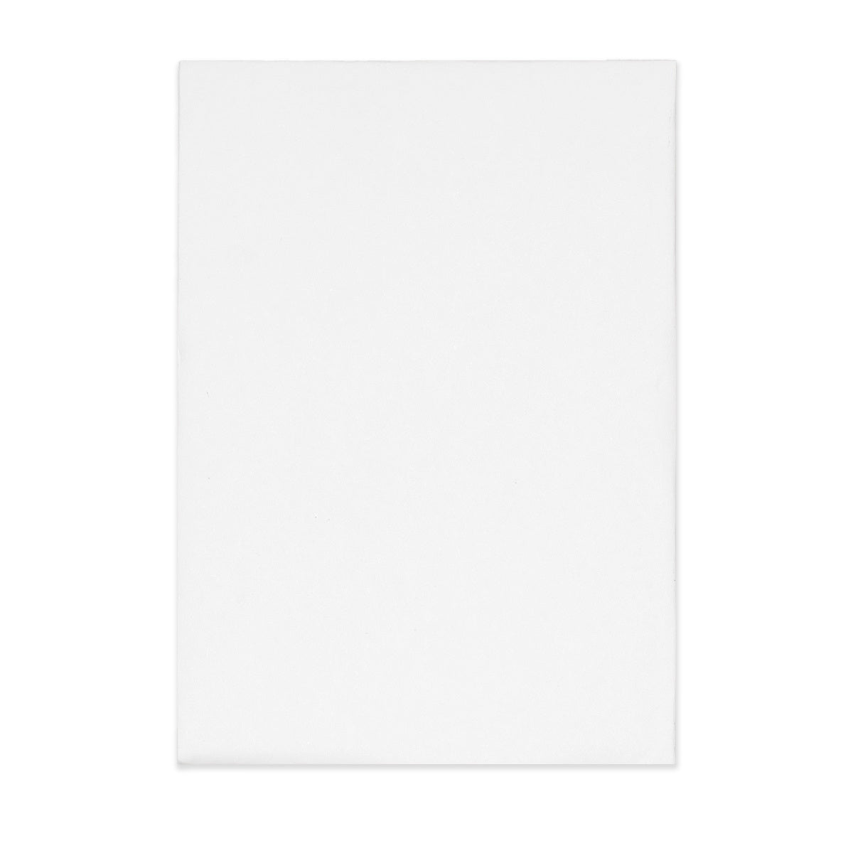 Busta con Dorso Rigido Bianco 162x114 mm (C6)