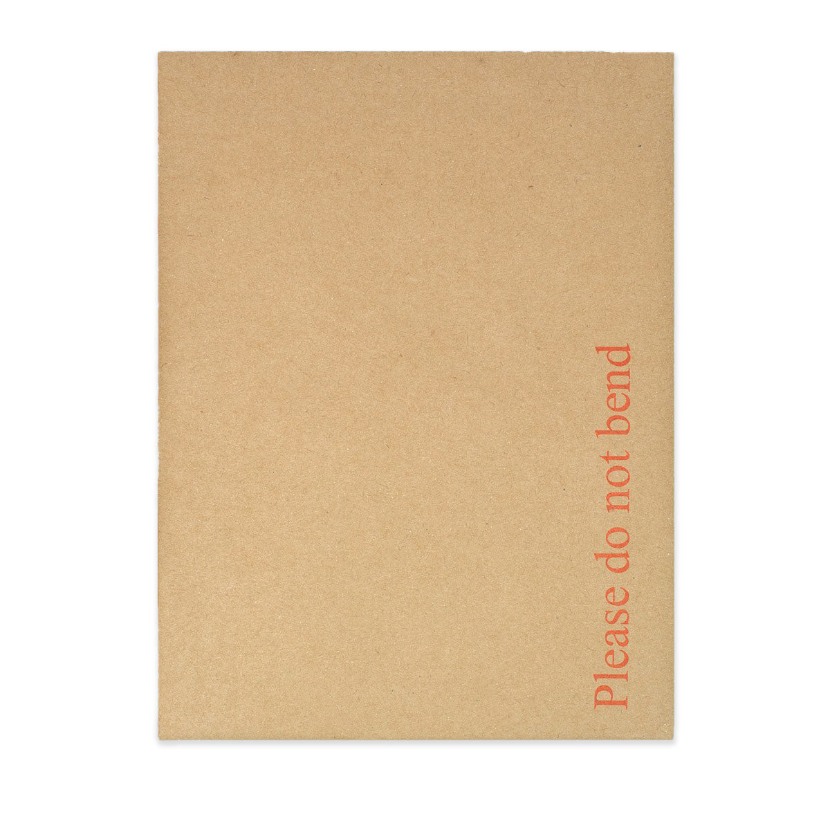 Busta con Dorso Rigido Avana – con Stampa 190x140 mm