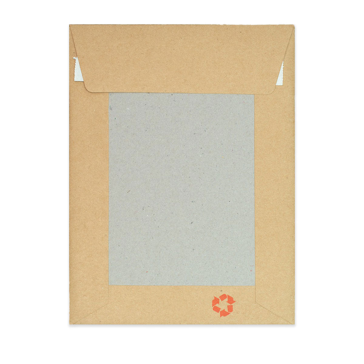 Busta con Dorso Rigido Avana – con Stampa 190x140 mm