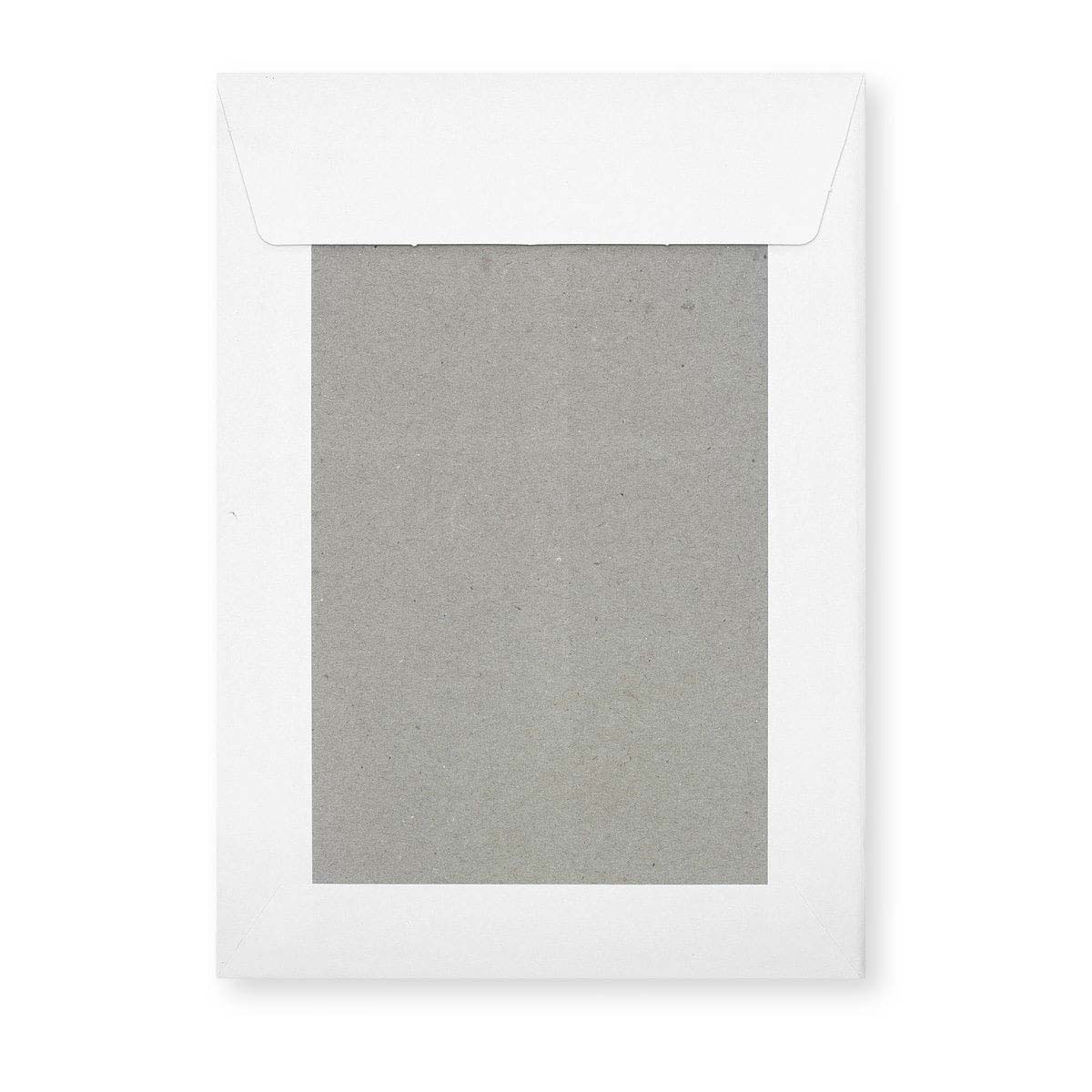 Busta con Dorso Rigido Bianco 229x162 mm (C5)