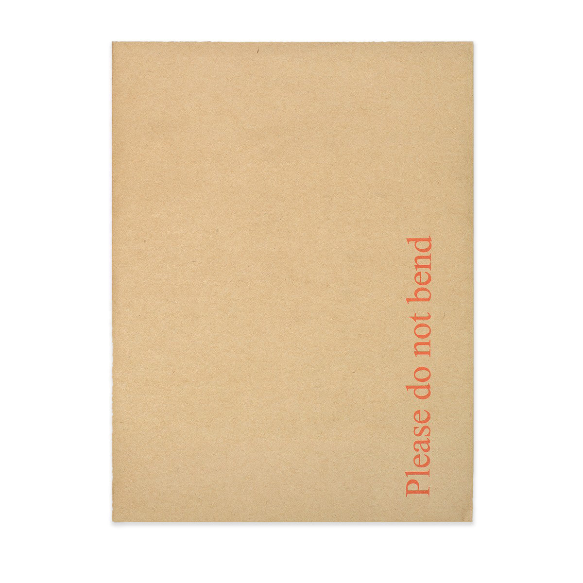 Busta con Dorso Rigido Avana – con Stampa 241x178 mm