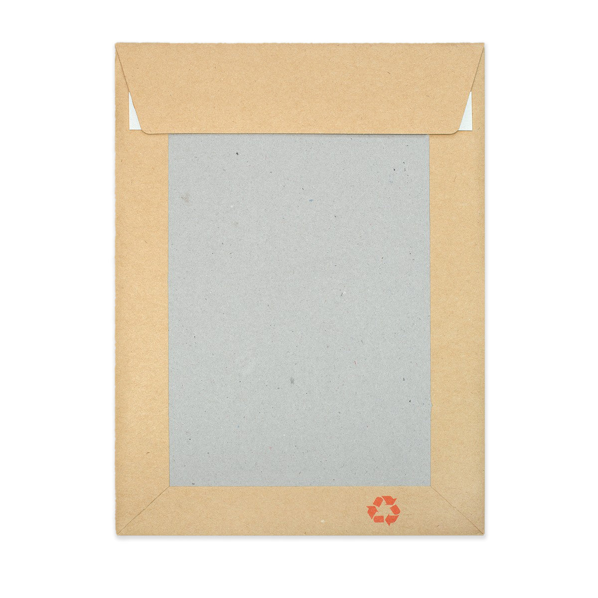 Busta con Dorso Rigido Avana – con Stampa 241x178 mm