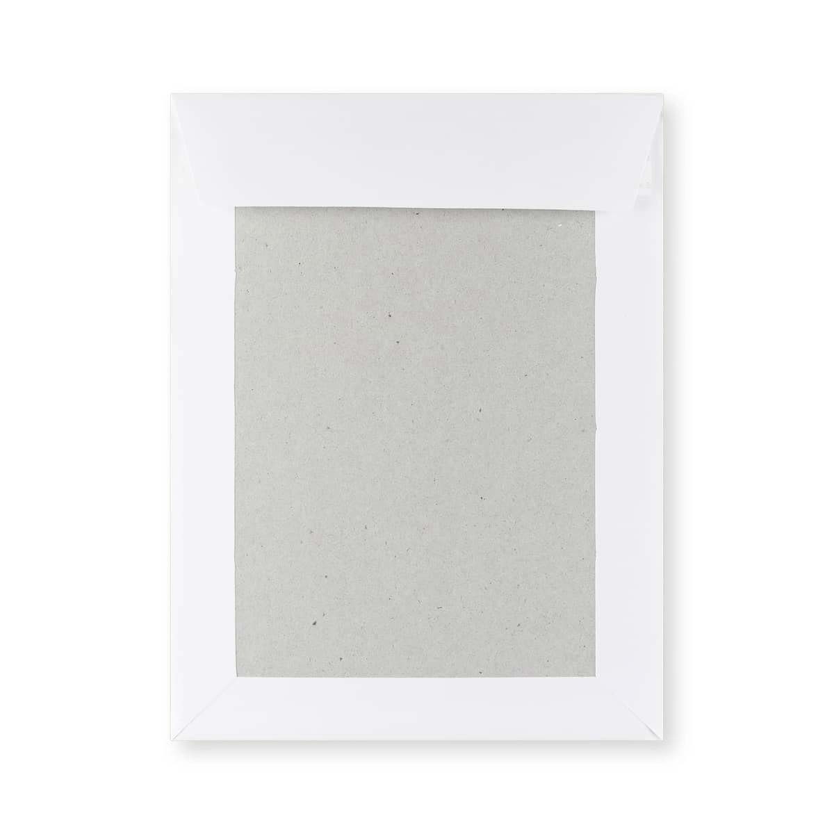 Busta con Dorso Rigido Bianco 241x178 mm
