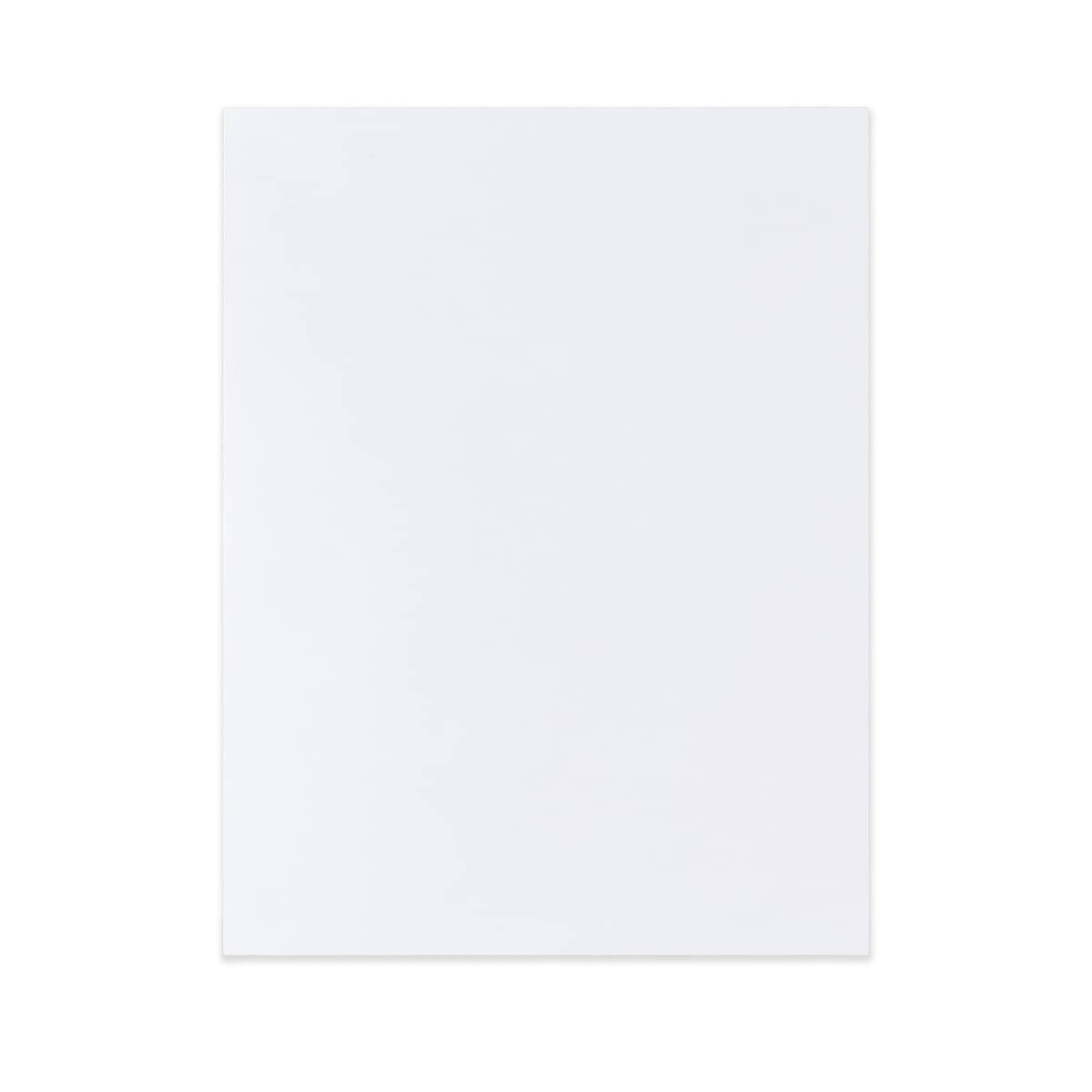 Busta con Dorso Rigido Bianco 241x178 mm