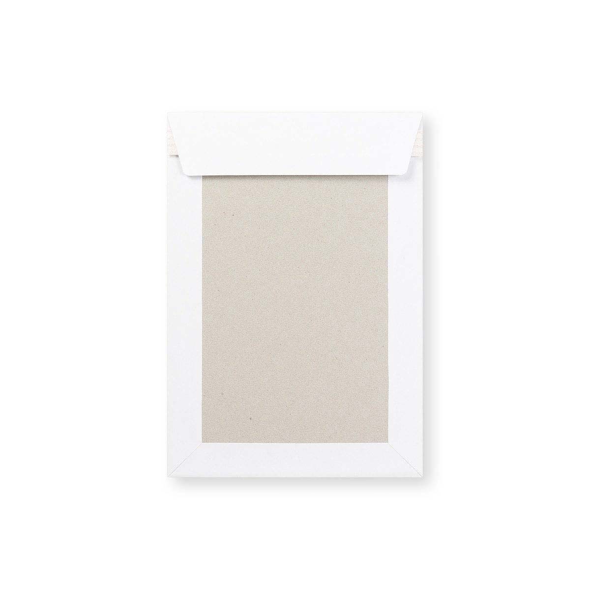Busta con Dorso Rigido Bianco 254x178 mm