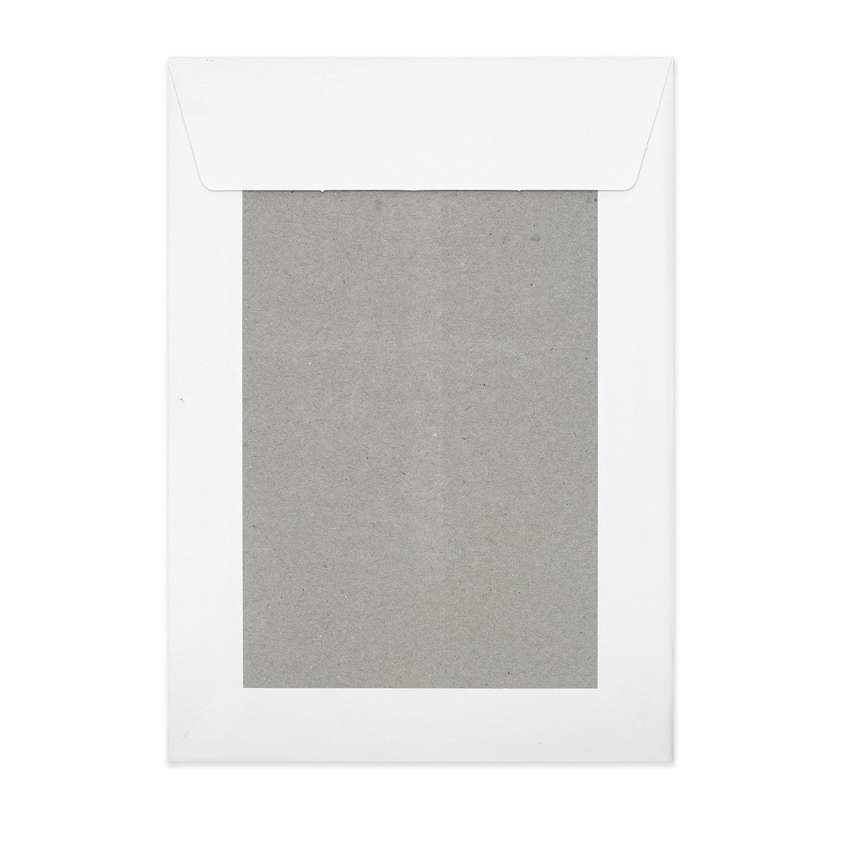 Busta con Dorso Rigido Bianco 260x360 mm