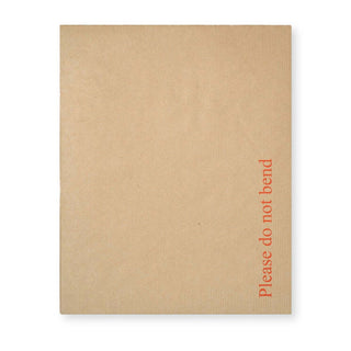 Busta con Dorso Rigido Avana – con Stampa 267x216 mm