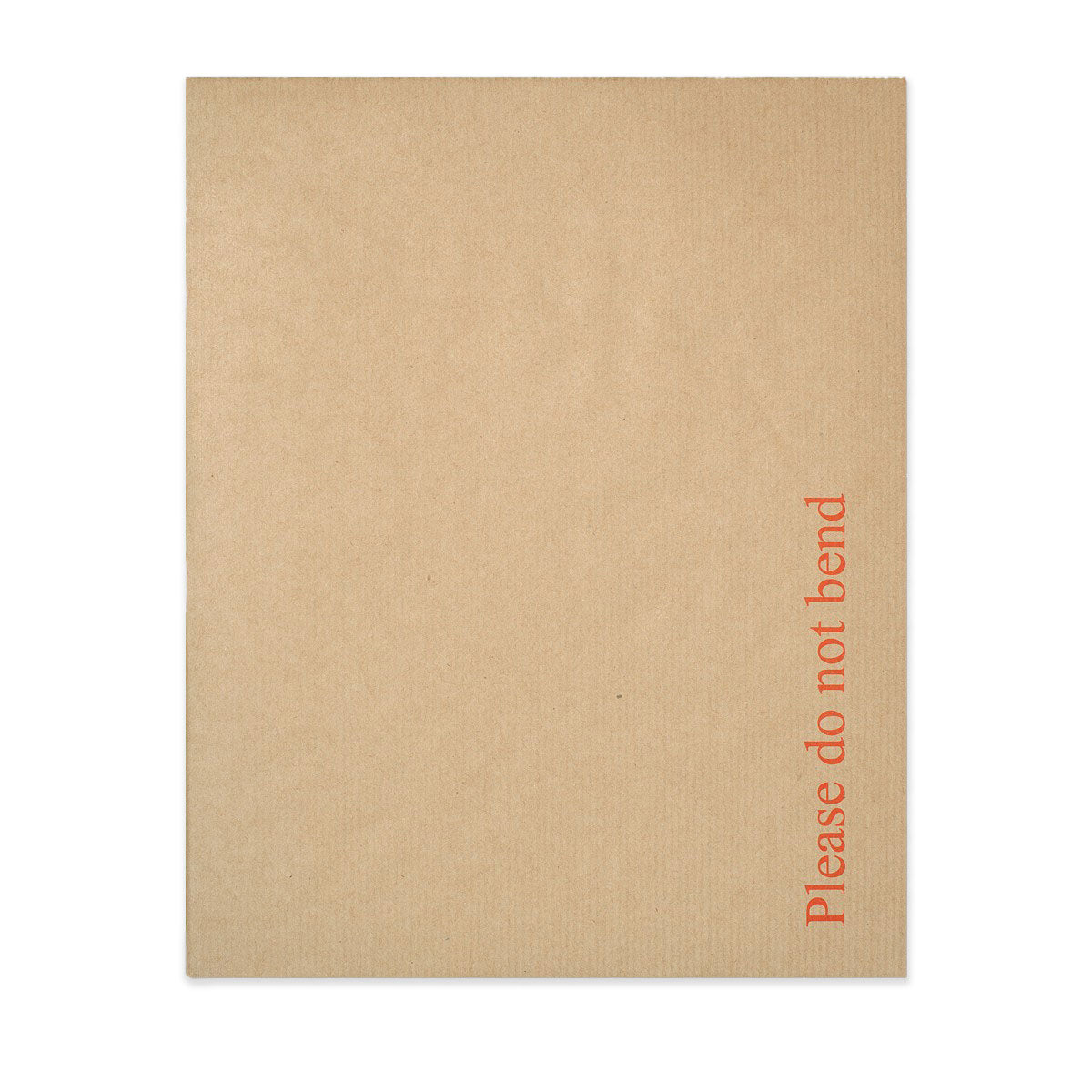 Busta con Dorso Rigido Avana – con Stampa 267x216 mm