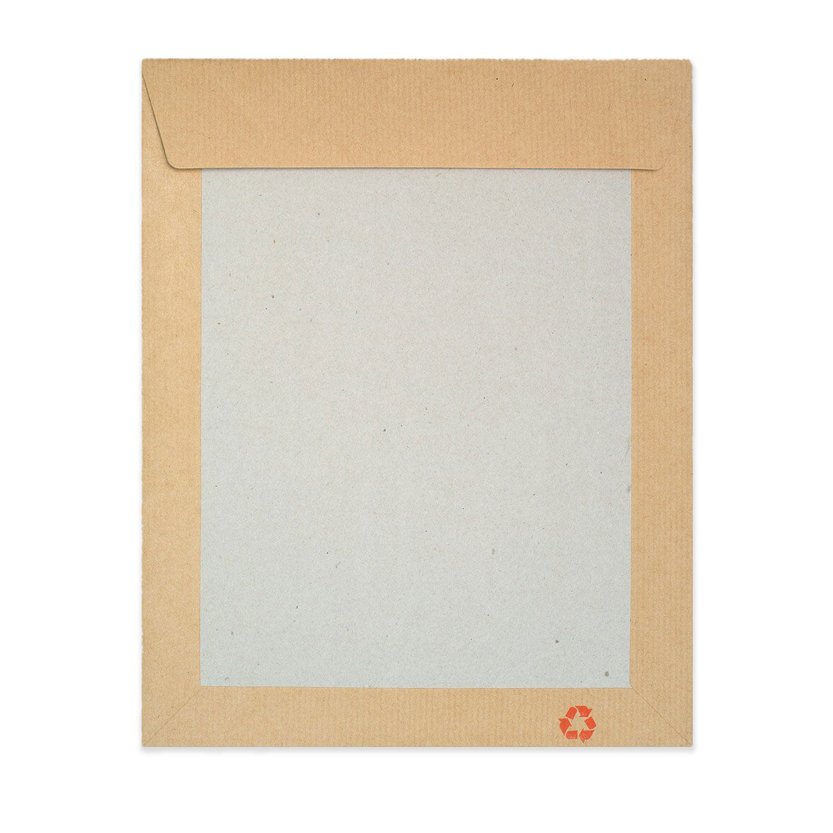 Busta con Dorso Rigido Avana – con Stampa 267x216 mm