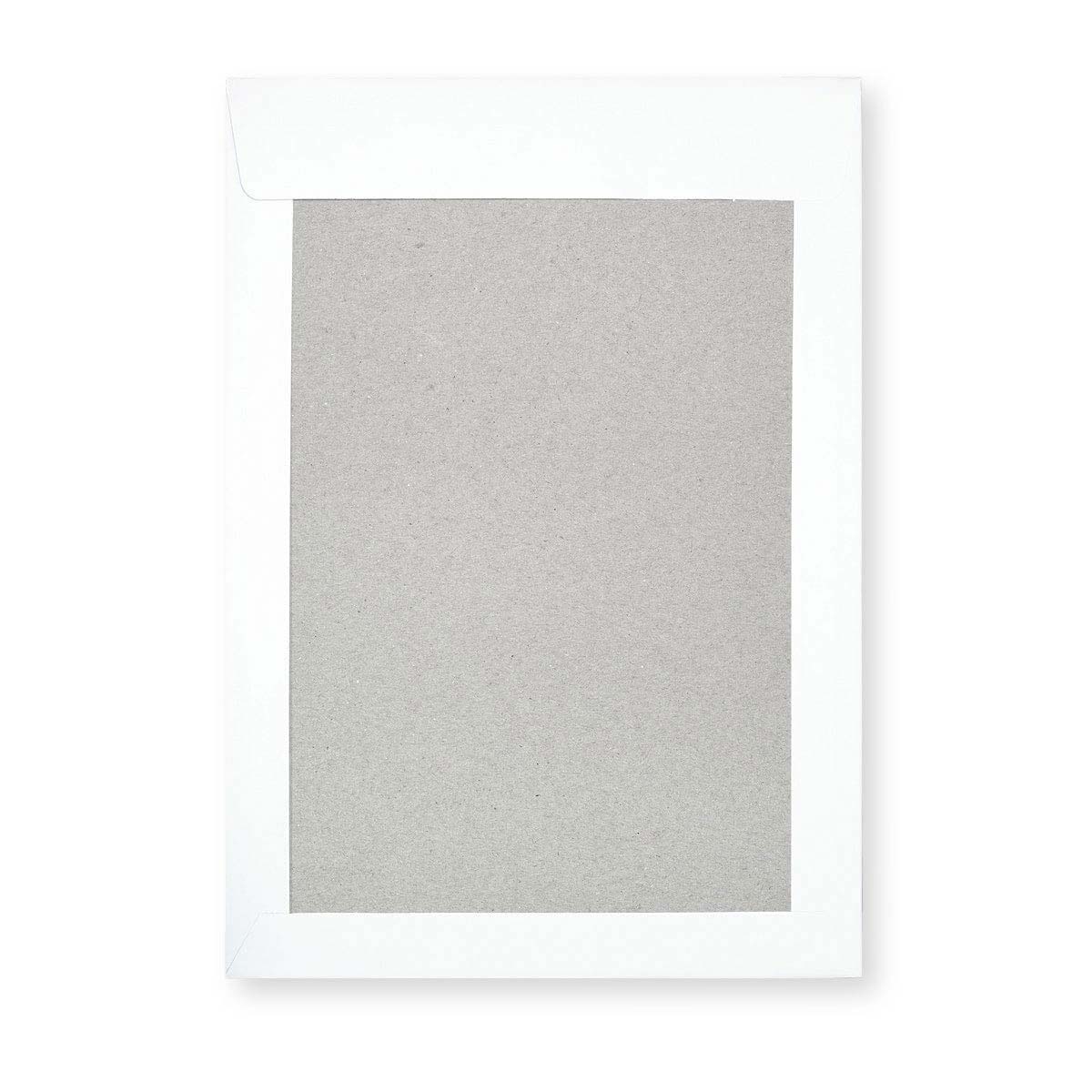 Busta con Dorso Rigido Bianco 324x229 mm (C4)