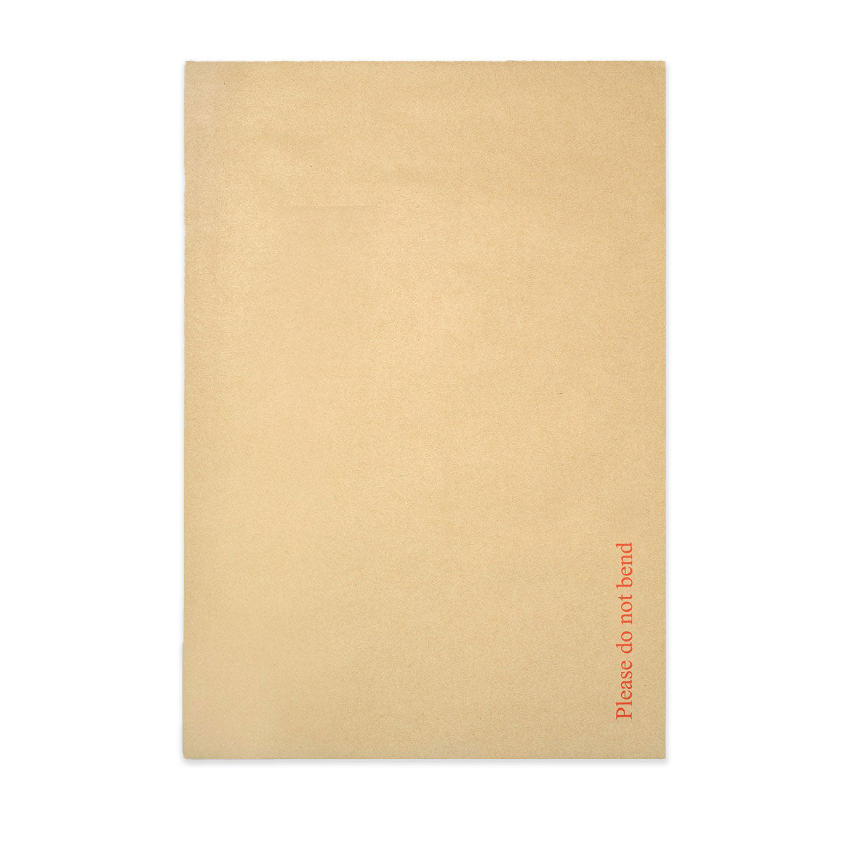 Busta con Dorso Rigido Avana – con Stampa 457x324 mm (C3)