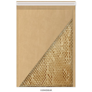 Buste imbottite ecologiche - Honeycomb