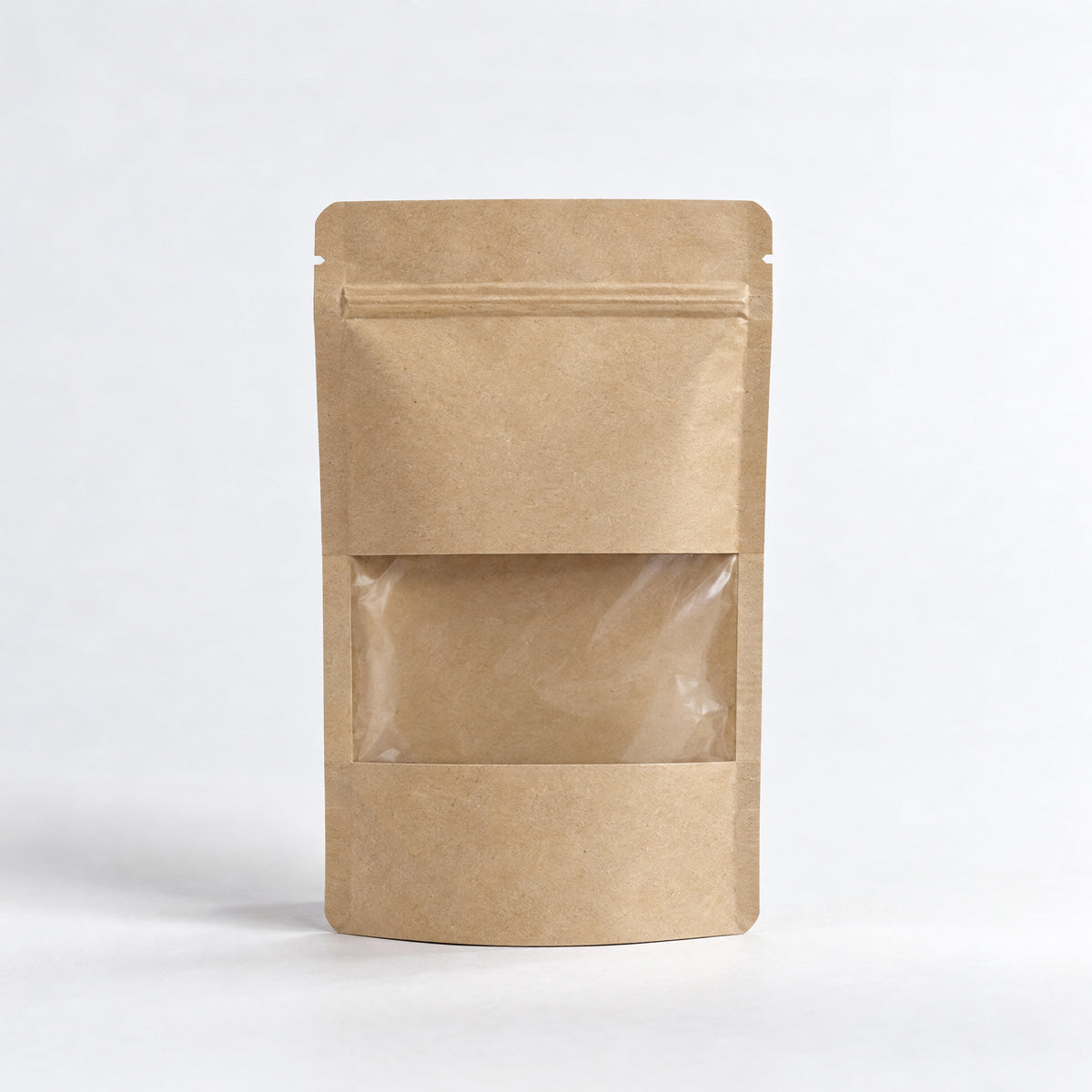 Busta Doypack per alimenti con finestra