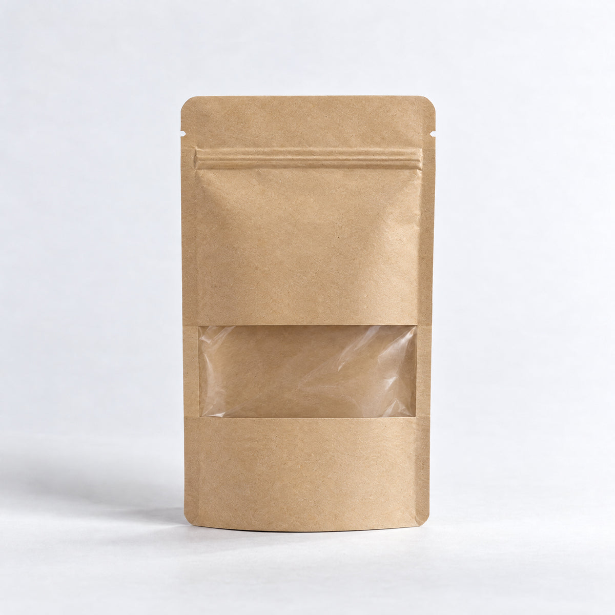 Busta Doypack per alimenti con finestra