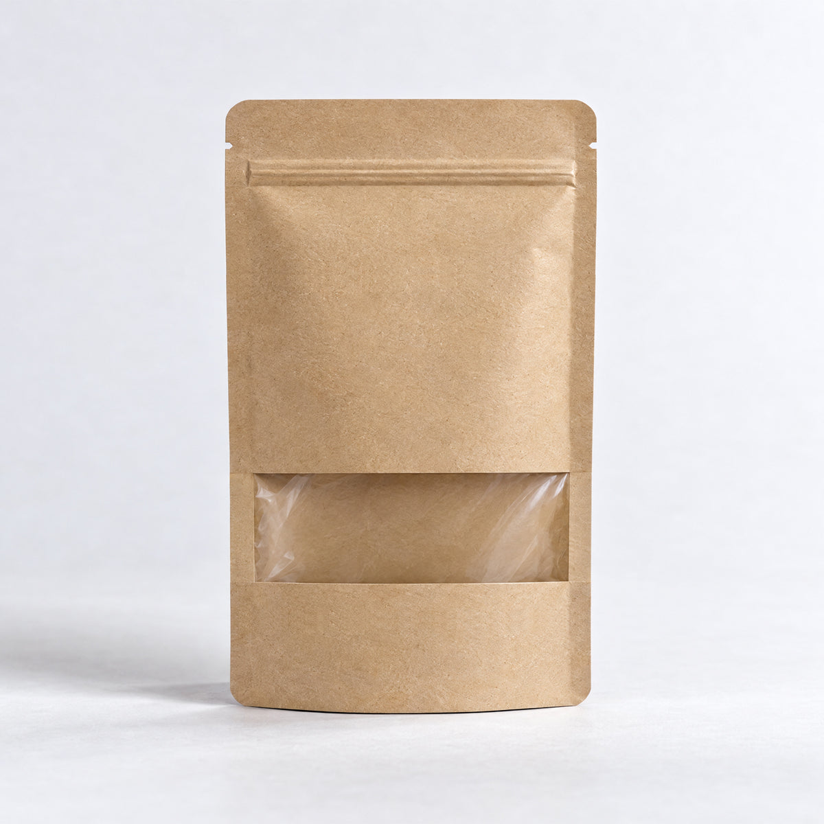 Busta Doypack per alimenti con finestra
