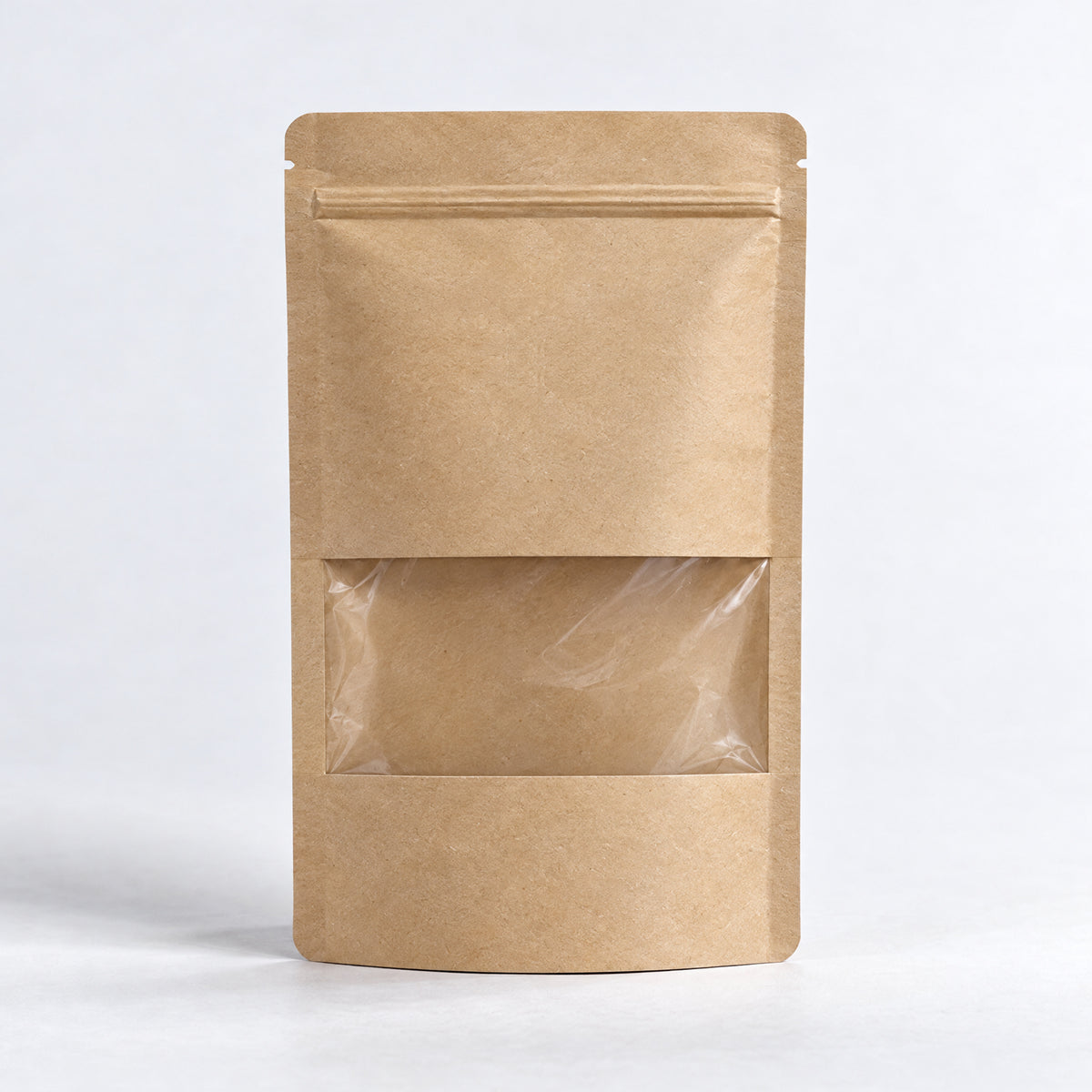Busta Doypack per alimenti con finestra