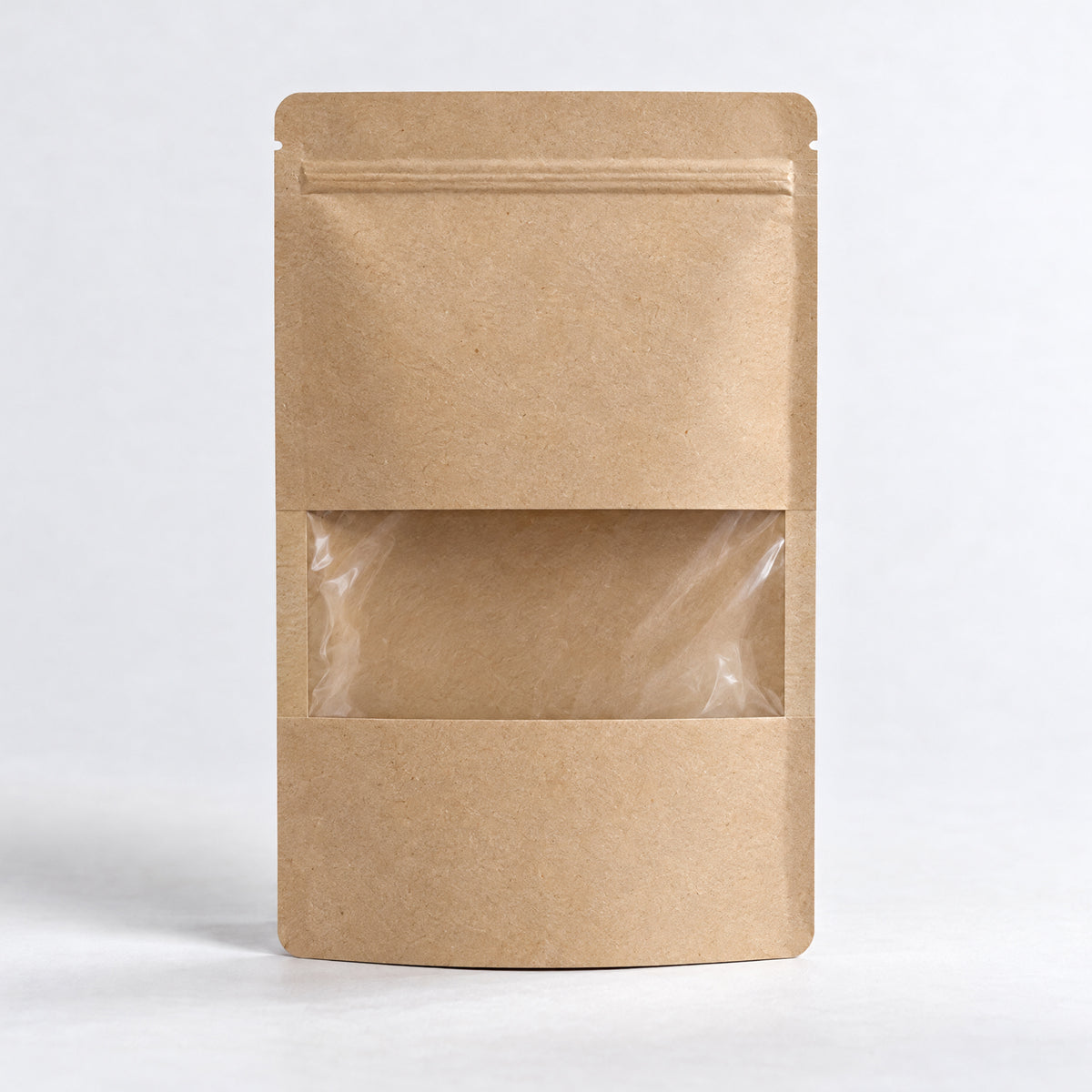 Busta Doypack per alimenti con finestra