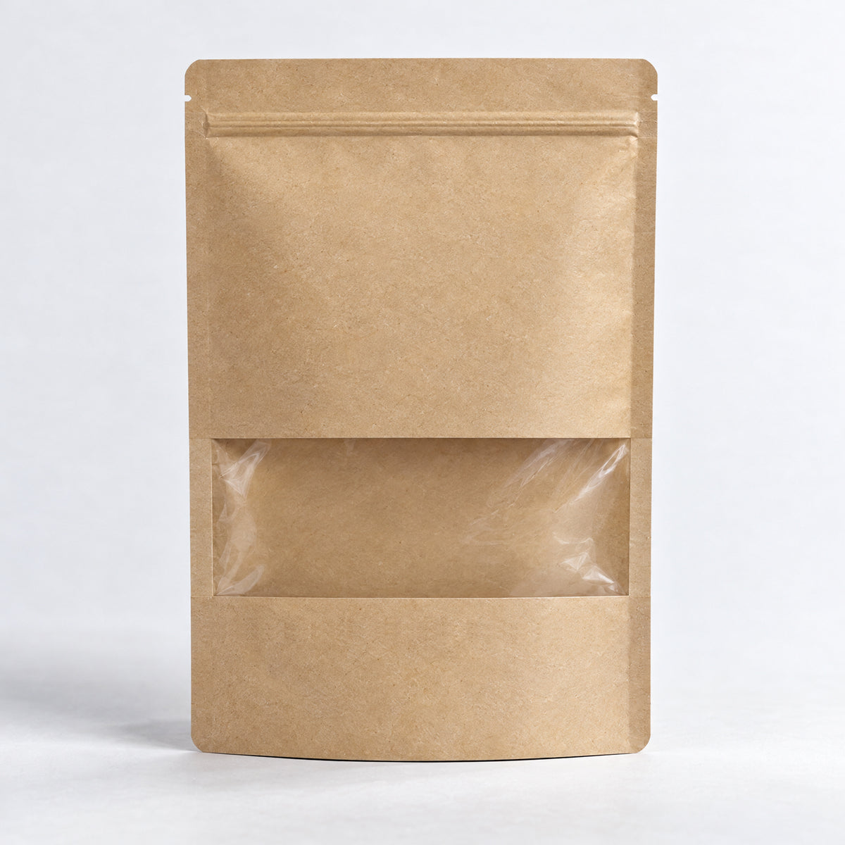 Busta Doypack per alimenti con finestra