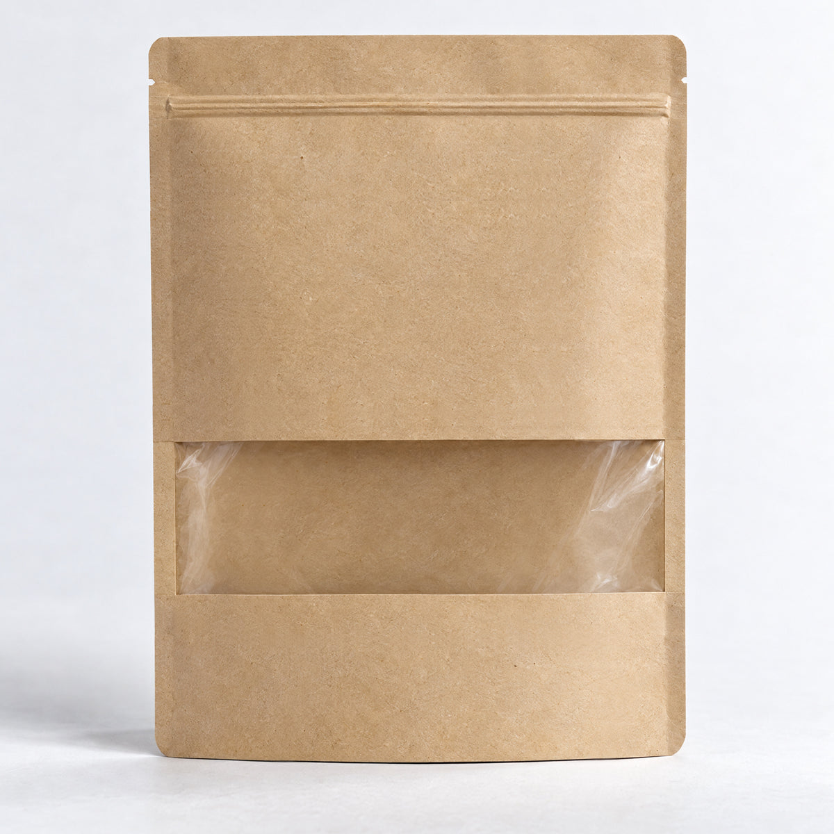Busta Doypack per alimenti con finestra