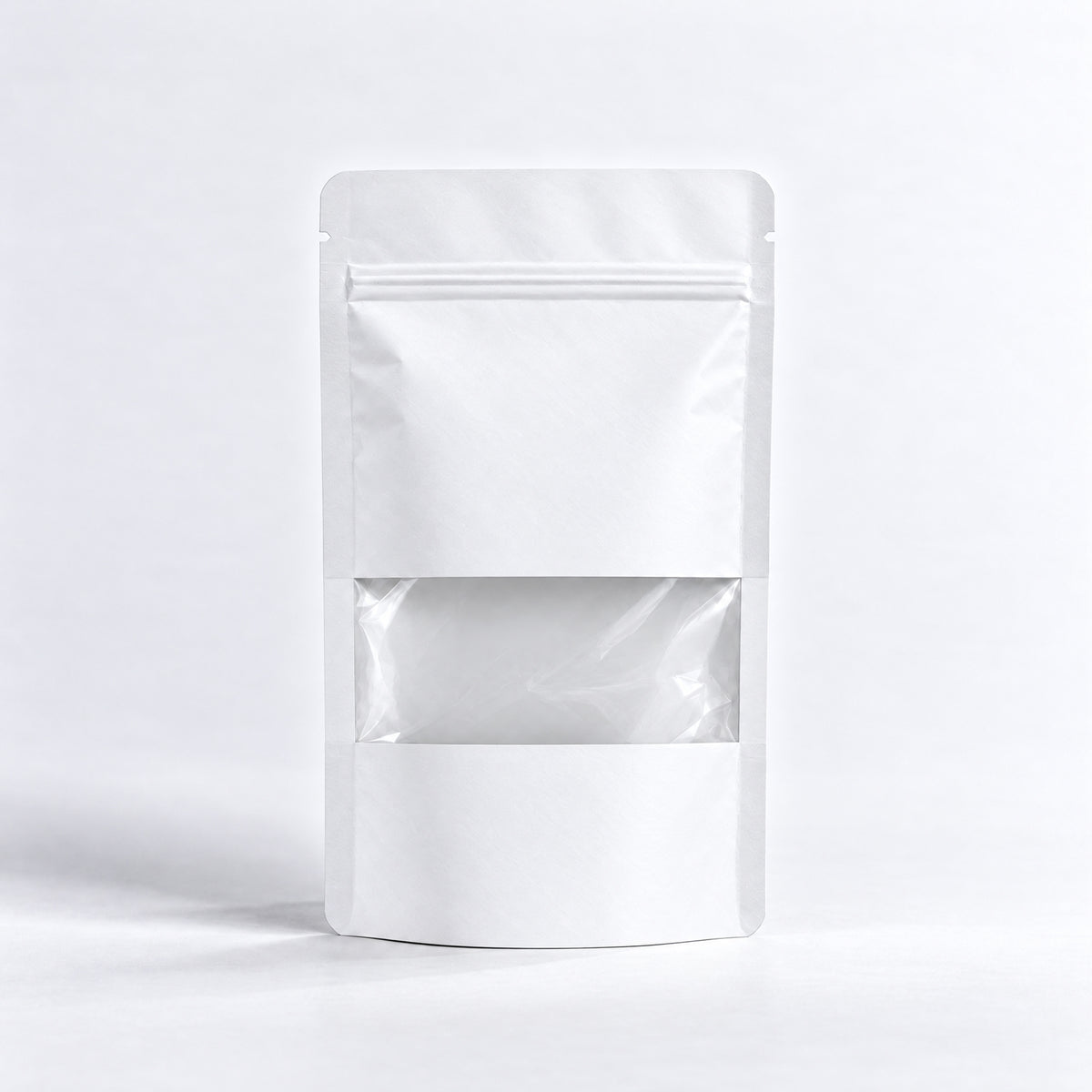 Busta Doypack per alimenti con finestra