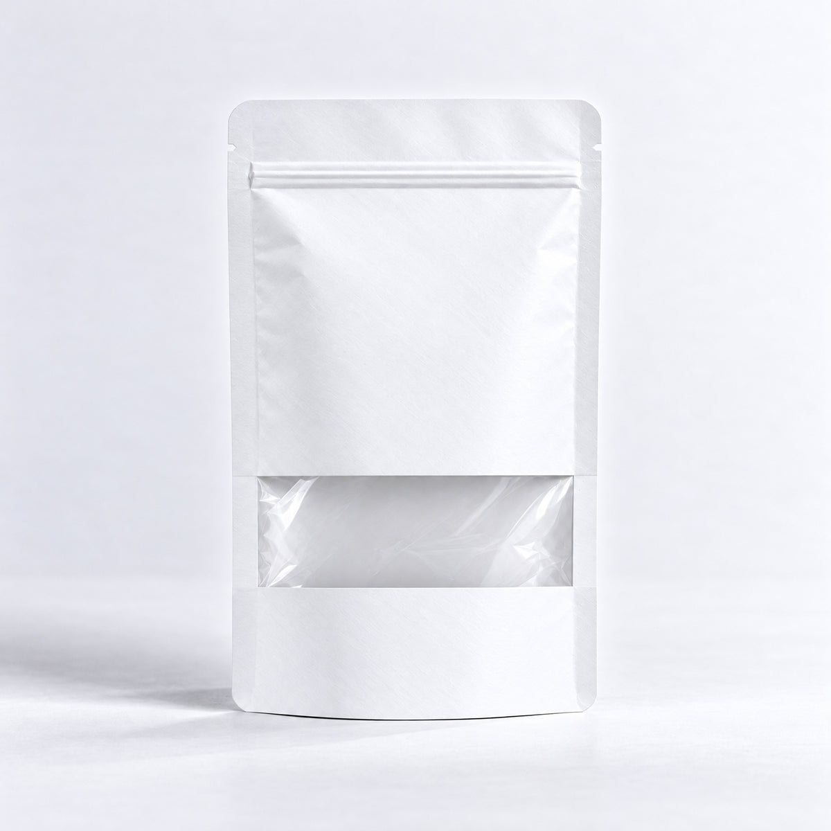 Busta Doypack per alimenti con finestra