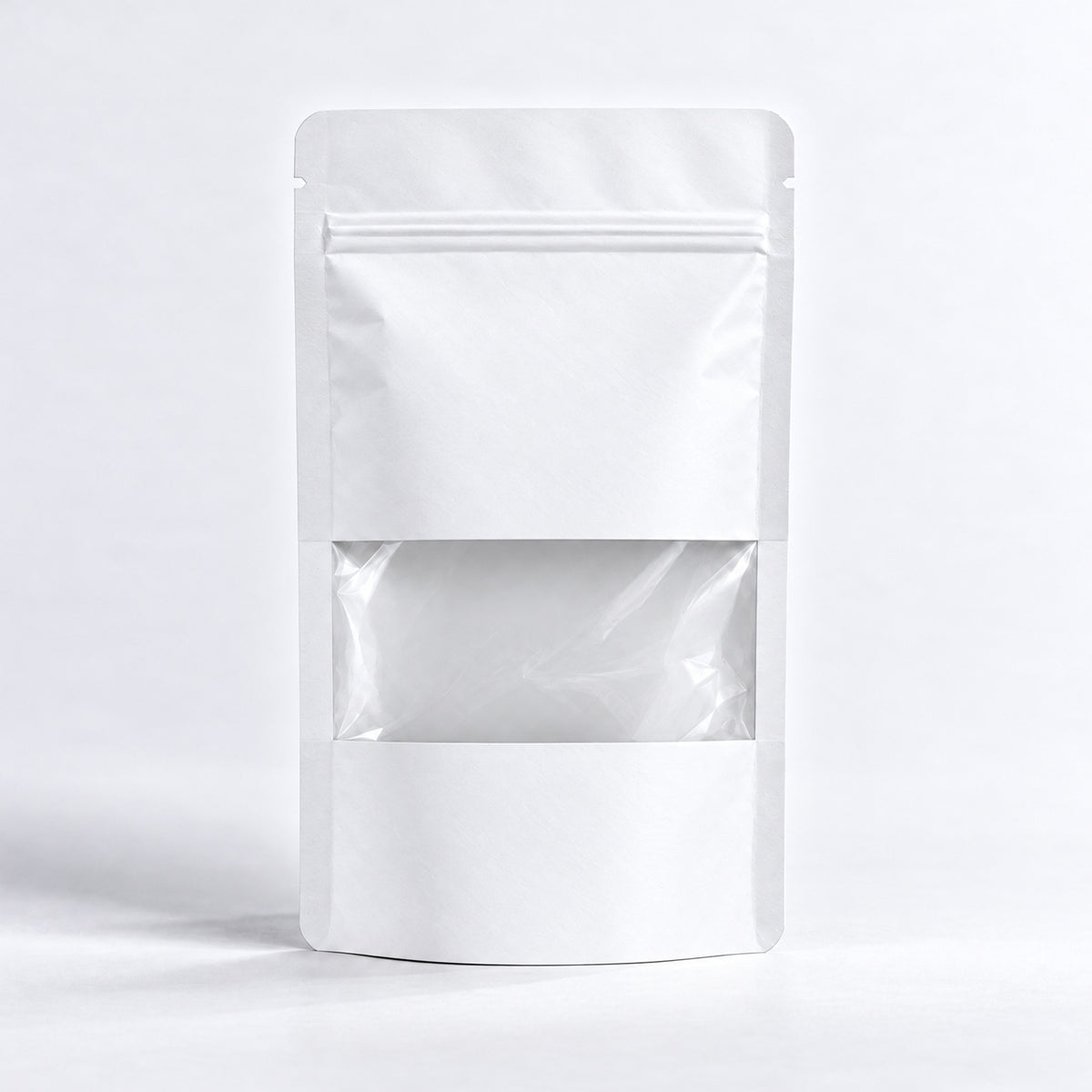 Busta Doypack per alimenti con finestra
