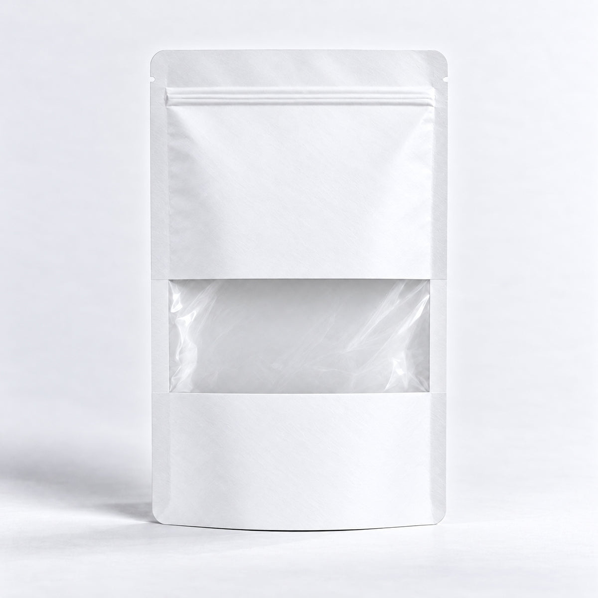 Busta Doypack per alimenti con finestra